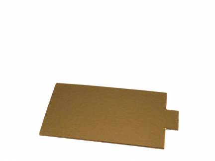 Kagepap m/&oslash;re guld/s&oslash;lv 95x56mm 200stk/pak