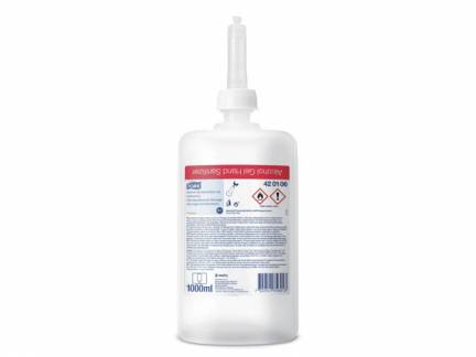 Hånddesinfektion Tork S1 1l Premium alkohol gel 420106 