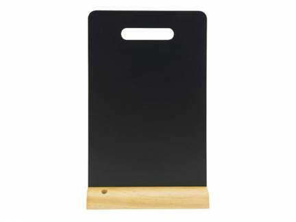 Chalkboard Securit Silhouette Carry