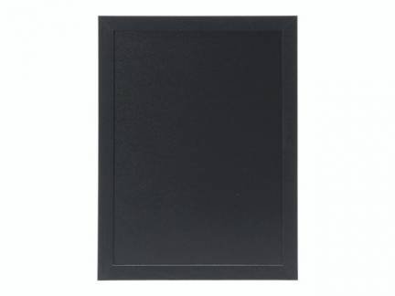 Chalkboard Securit Woody sort 30x40cm