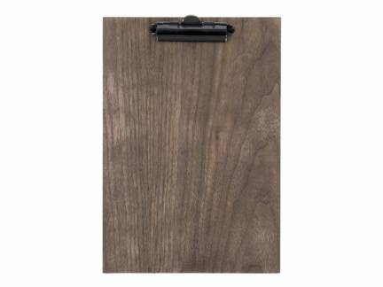 Clipboard Securit valn&oslash;d m/clip menukort