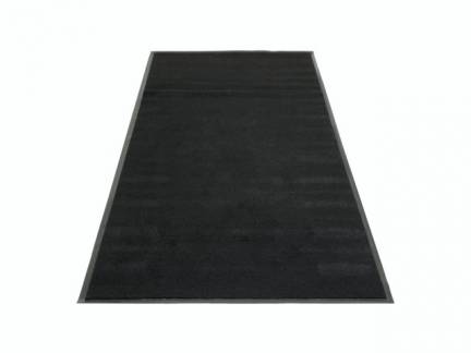 T&aelig;ppe VIP Securit sort 200x90cm