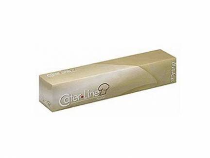 Bagepladepapir 42cmx100m 3rul/pak i cut-box