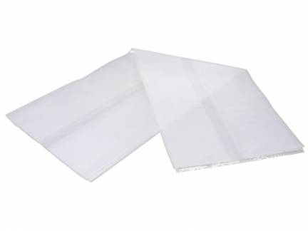 Plastikh&aelig;tte til hele stik 650/290x2000x0,15mm