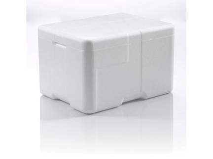 Termoskumkasse Coolsafe 2 hvid 400x300x247mm incl.l&aring;g