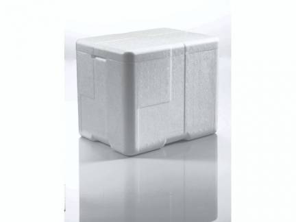 Termoskumkasse Coolsafe 3 hvid 400x300x330mm incl.l&aring;g