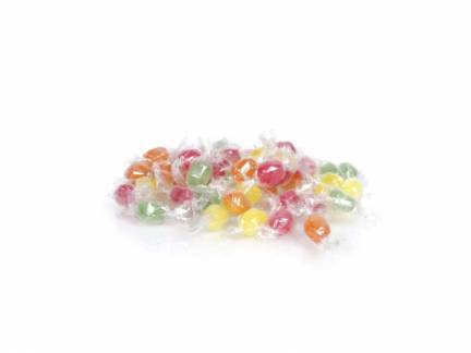 Bolcher blanding Mini Twist indpakkede 1kg/pak