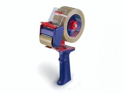 Tapedispenser tesa-Econom 50mm h&aring;nddispenser m/bremse