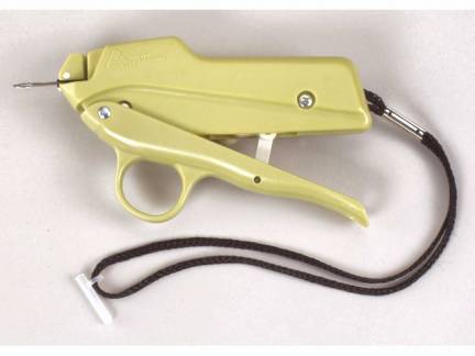 Swiftach pistol m/sakse greb standard n&aring;l, gul 08945-0