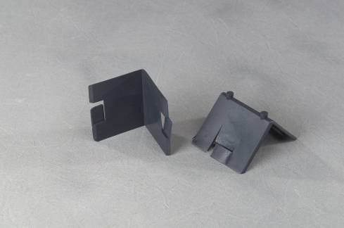 B&aring;ndbeskyttere plast 6050 60x50x50mm 1000stk/kar
