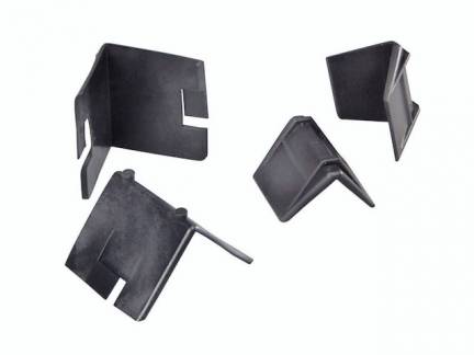 B&aring;ndbeskyttere plast 3524 35x24x24mm 2000stk/kar