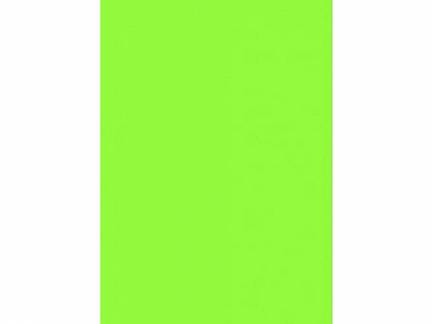 Skiltekarton grøn neon         50x70cm 100ark/pak 260g       