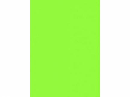 Skiltepapir gr&oslash;n neon 50x70cm 100ark/pak 100g