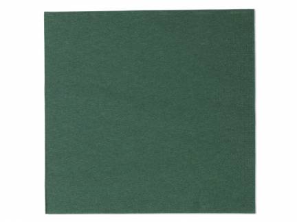 Servietter Tork 3-lags m&oslash;rkegr&oslash;n 39x39cm 1200stk/kar