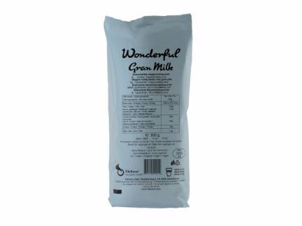 Skummetm&aelig;lkspulver Wonderful Gran Milk 500g/ps 10ps/kar