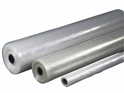 Plastik PE klar 4x50mx0,07mm 12,9kg M-falset