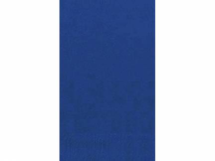 Servietter Duni 40x40cm 2-lags mørkeblå 1/8-foldet