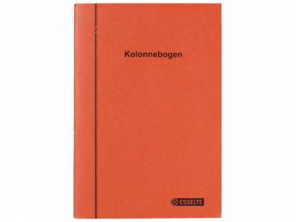 Kolonnebog Esselte 325x206mm 12 kolonner