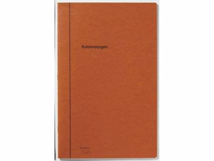 Kolonnebog Esselte 4-dobbelt kolonne 32,5x20,6cm