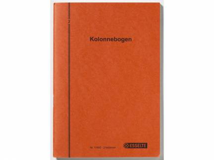 Kolonnebog Esselte 14-dobbelt kolonne 32,5x20,6cm