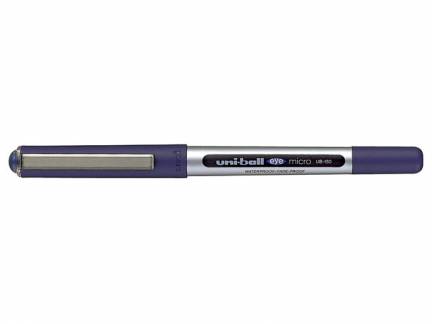 Rollerpen Uni-ball blå 0,2mm UB-150 Eye Micro