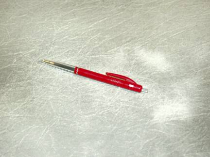 Kuglepen Bic Clic r&oslash;d Fine M10 51610