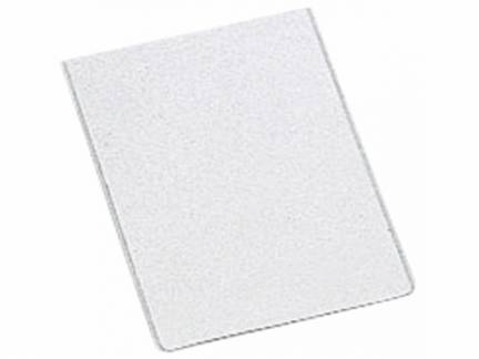 Plastetui Esselte A7 0,105mm glasklar 100stk/pak