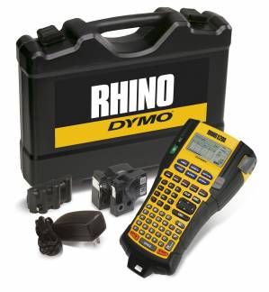 Labelprinter DYMO Rhino 5200 proff. kit m/tilbeh&oslash;r
