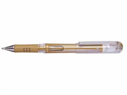 Rollerpen Pentel Hybrid Gel K230-XO guld 1,0mm