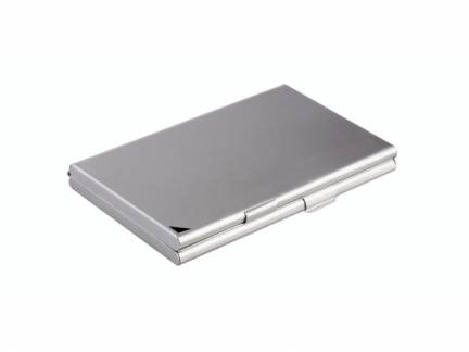 Visitkort box Durable 2-delt T/20 kort max 90x55mm 2433-23