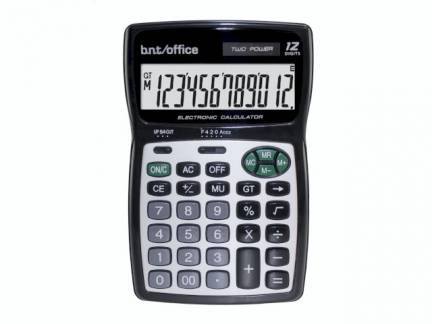 Bordregner bnt/Office 80 12 cifre