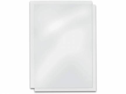 Plastforside Fellowes 0,240mm A4 transparent 100stk/pak
