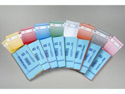 Kuponb&oslash;ger assorterede 2x1-100