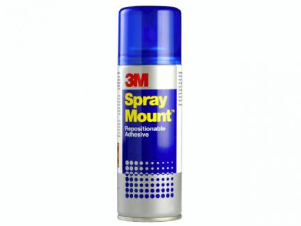 Lim Spray Mount 3M til aftagelige emner 400ml