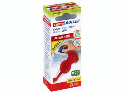 Limroller tesa ECO logo Refill Permanent lim 8,4mm