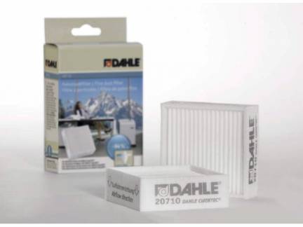 Filter t/makuleringsmaskiner Dahle CleanTec system