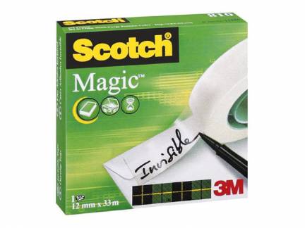 Tape Magic 810 12mmx33m