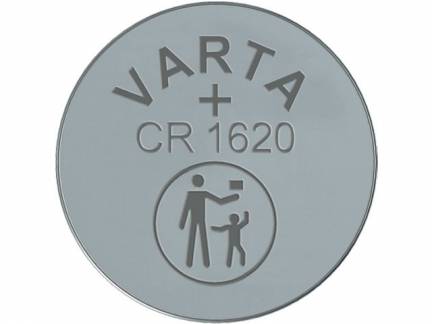 Batteri Electronic Varta CR 1620 3V 1stk/pak
