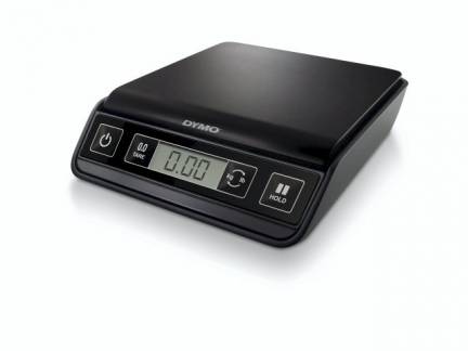 Brevv&aelig;gt 1kg DYMO M1 sort