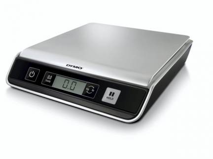 Brevv&aelig;gt 10kg DYMO M10 sort med USB