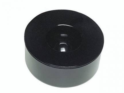 Askeb&aelig;ger Kulan sort &Oslash;125mm H60mm