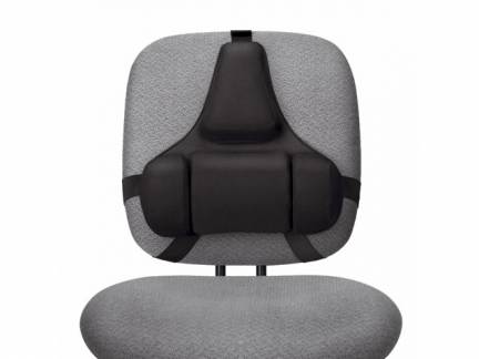 Rygst&oslash;tte Fellowes Professional Series Ultimate Microban sort
