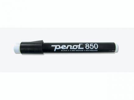Whiteboardmarker Penol 850 2-5mm sort skråskåret spids
