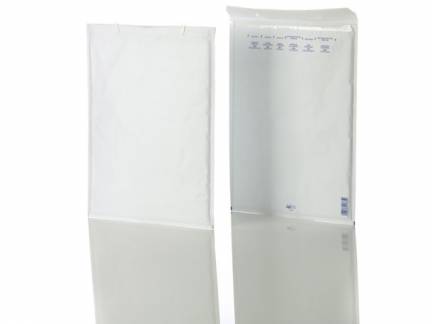 Boblepose W10 AirPro hvid 370x480mm No. 20/K 50stk/pak