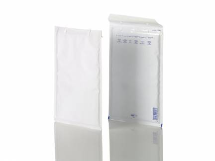 Boblepose W6 AirPro hvid 240x350mm No. 16/F 100stk/pak
