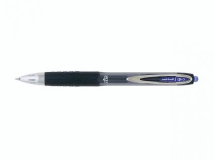 Rollerpen Uni-ball Signo fine UMN-207 m/klik 0,7mm blå