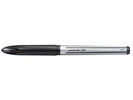 Rollerpen Uni-ball Air sort 0,35-0,6mm fine