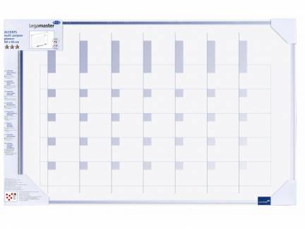 Planl&aelig;gningstavle Legamaster Multiplanner 4905 600x900mm
