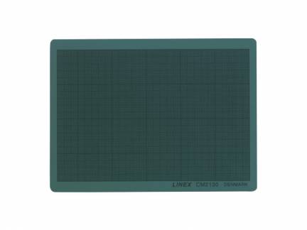 Sk&aelig;replade gr&oslash;n 3mm plast 210x300mm