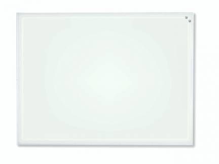 Glastavle Naga magnetisk 600x800mm hvid